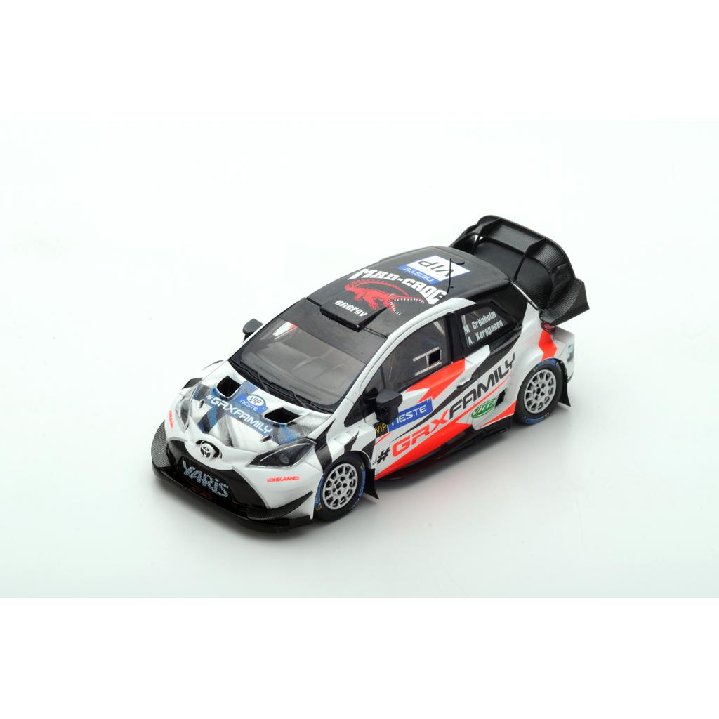 1:43 Toyota Yaris WRC Presentation #VIP Rally Finland 2017 M. Grönholm - A. Karppanen - S5170