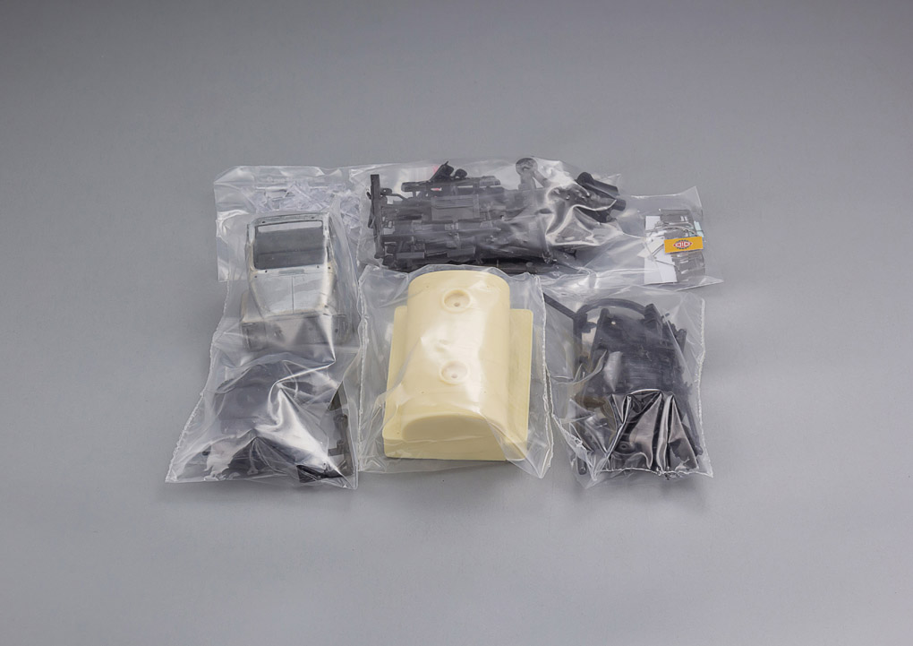 1:43 Сборная модель Автомобиль-цистерна АЦПТ-3,3-(53А) - 1973 г. - 505307