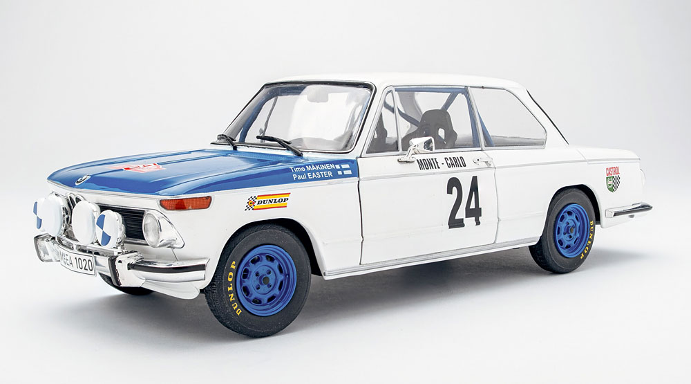 1:18 BMW 2002 Tii №24  Rally Monte Carlo, Mäkinen/Easter (1969) - S1808603