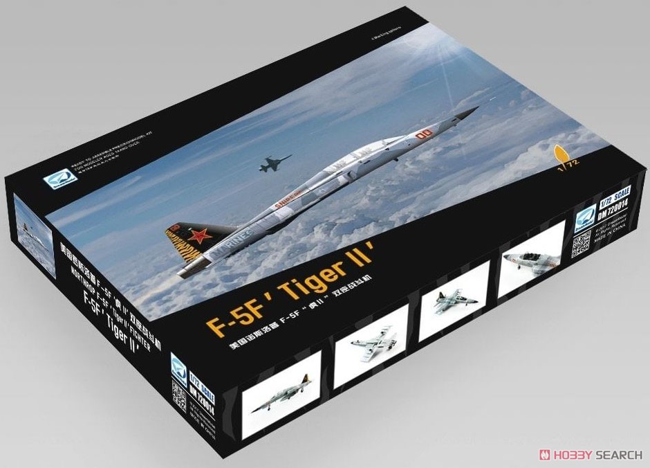 1:72 Сборная модель F-5F 'Tiger II' Late Version - DM720014