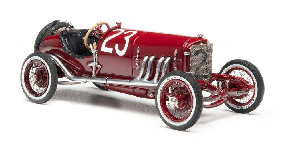 1:18 Mercedes-Benz Targa Florio 1924, #23 Alfred Neubauer / Ernst Hemminger 3rd place (red) - M-186