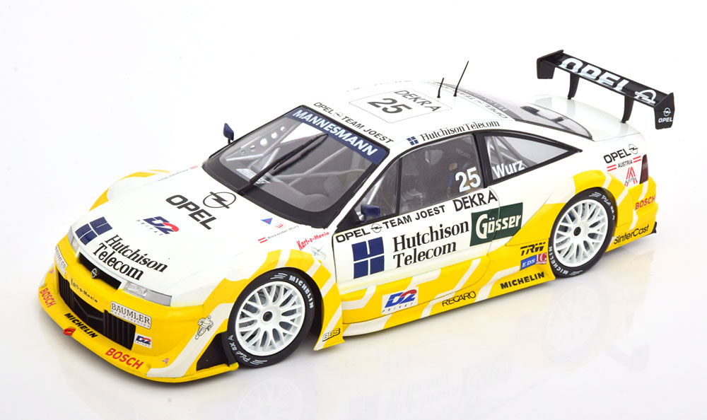 1:18 OPEL Calibra V6 4x4 #25 DTM ITC Wurz (1996) - W1802005