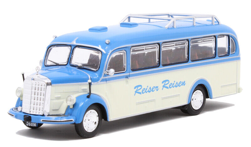 1:72 MERCEDES-BENZ O3500 (1949),  blue / white - 4642115