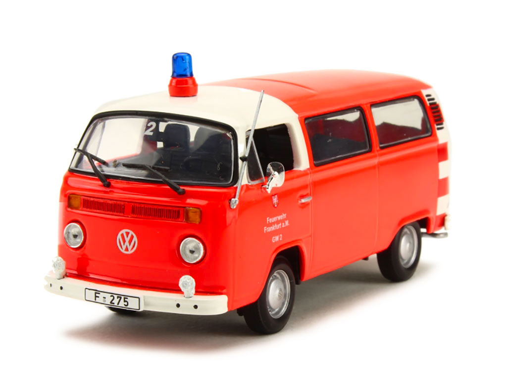 1:43 VOLKSWAGEN T2 Bus Feuerwehr Frankfurt (1976), orange - 400053091