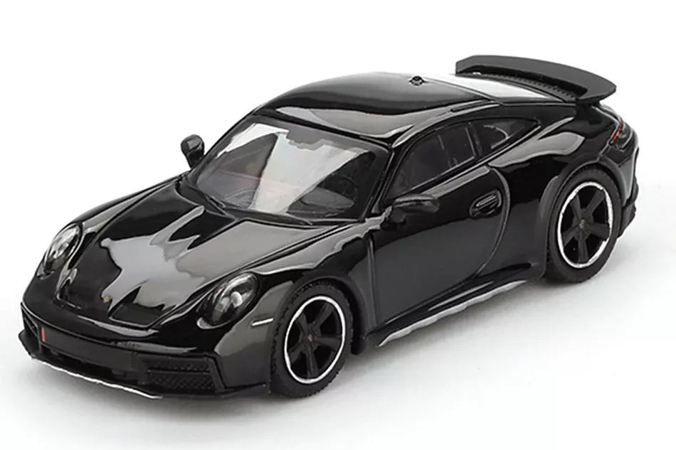 1:64 PORSCHE 911 (992 ) Dakar, black - MGT00958-BL