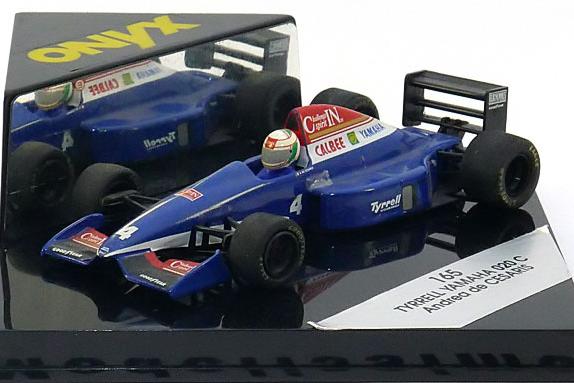 1:43 TYRRELL Yamaha 020C, de Cesaris (1993) - 165