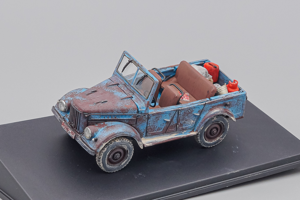 1:43 Горький 69А, синий - LD177