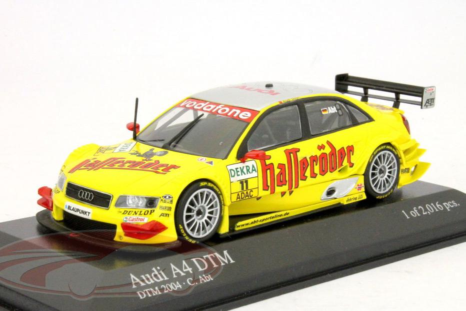 1:43 AUDI A4 DTM #11 DTM Audi Sport Team Abt Sportsline Christian Abt  (2004) - 400041411