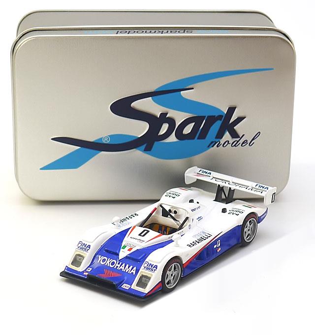 1:43 RILEY & SCOTT Rafanelli Sieger Road Atlanta, Schiatarella / van de Poele (1999) - SCRS06