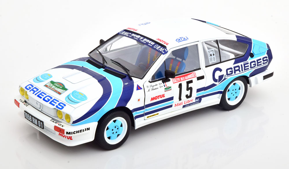 1:18 ALFA ROMEO GTV 6 (1986) - S1802305
