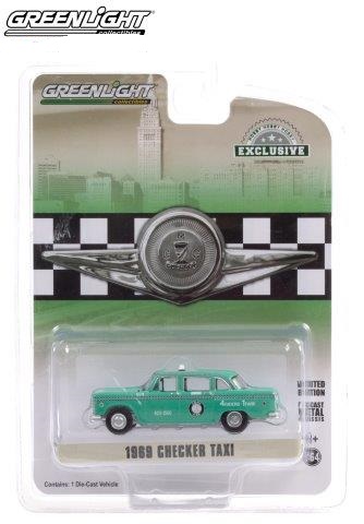 1:64 CHECKER Marathon A11 'Cleveland Taxi Ohio Zone Cab Co.' 1969 - 30232