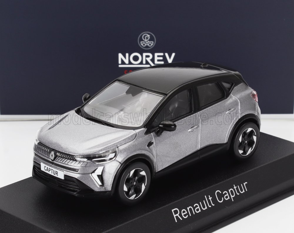 1:43 RENAULT Captur (2024), Grey Black - 517767