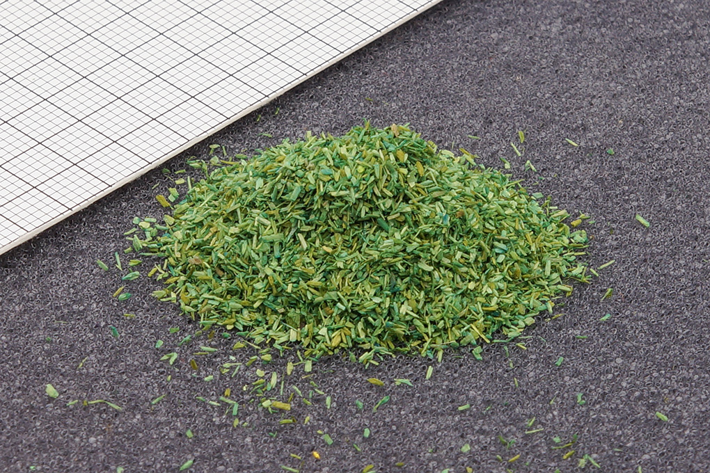 1:35 Присыпка (имитация растительности) темно-зеленая - 35036