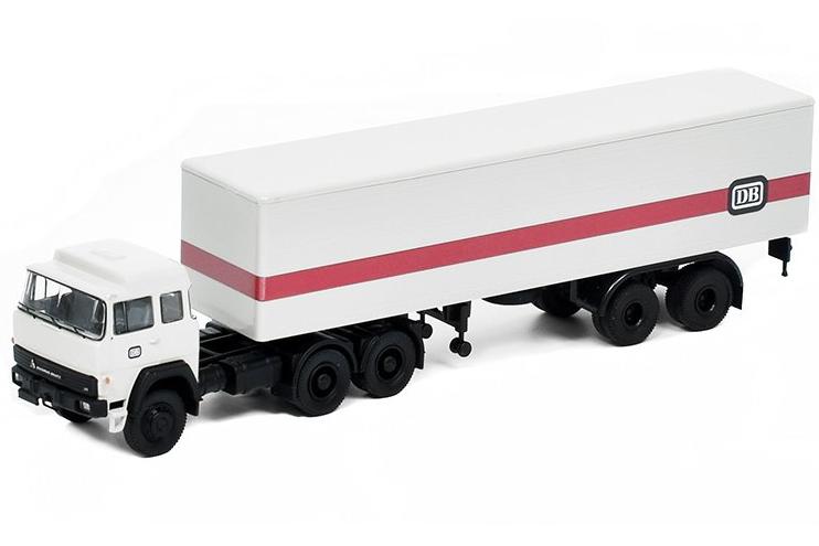 1:87 MAGIRUS 310 D22 Koffer-SZ DB (1974), white - 83276