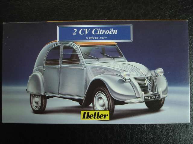 1:43 Сборная модель CITROEN 2CV - 80175