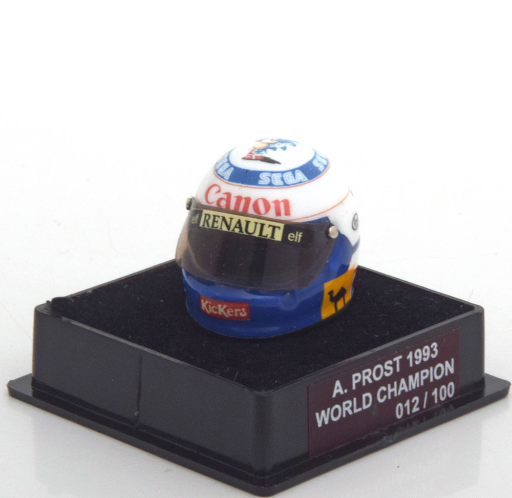 1:12 WILLIAMS Helm (1993) - 75407