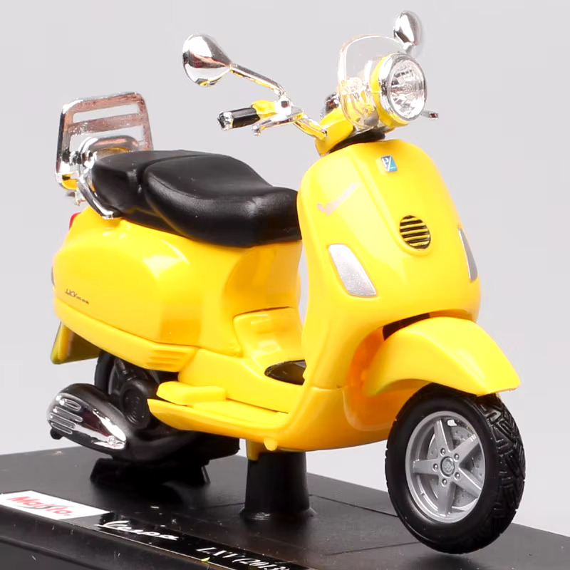 1:18 VESPA LXV (2013), yellow - 16887Y