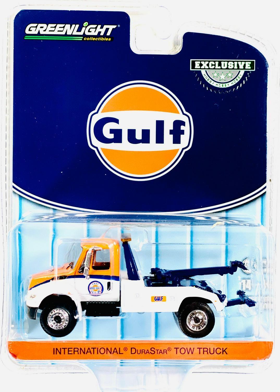 1:64 INTERNATIONAL Durastar 4400 эвакуатор 'Gulf Oil' (2024) - 30471