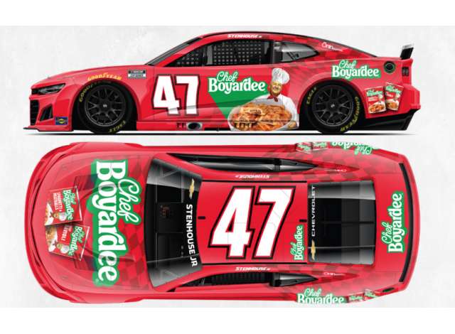 1:64 Chevrolet #47 Ricky Stenhouse Jr. *Chef Boyardee*, red 2026 - C472661CBDRT