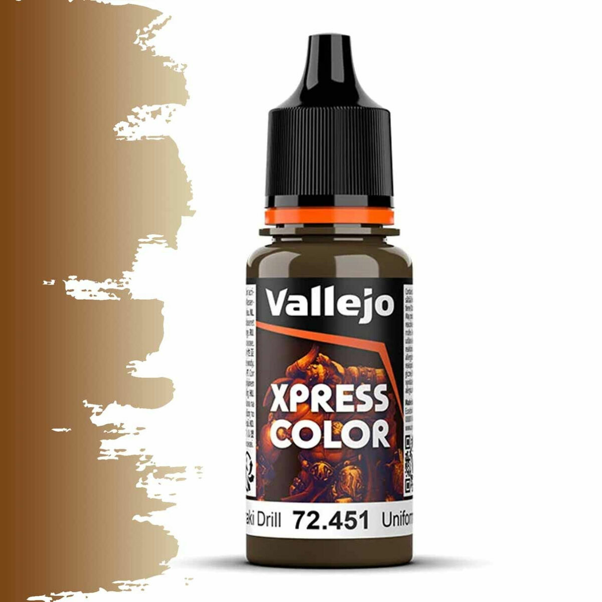 Краска акриловая Xpress Color Военный хаки / Khaki Drill, 18 мл - 72451