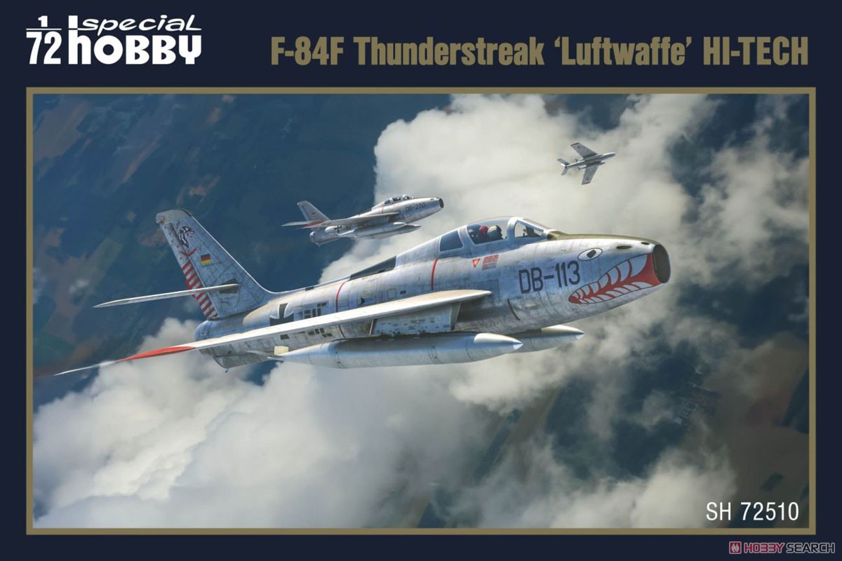 1:72 Сборная модель F-84F Thunderstreak 'Luftwaffe' HI-TECH - SH72510