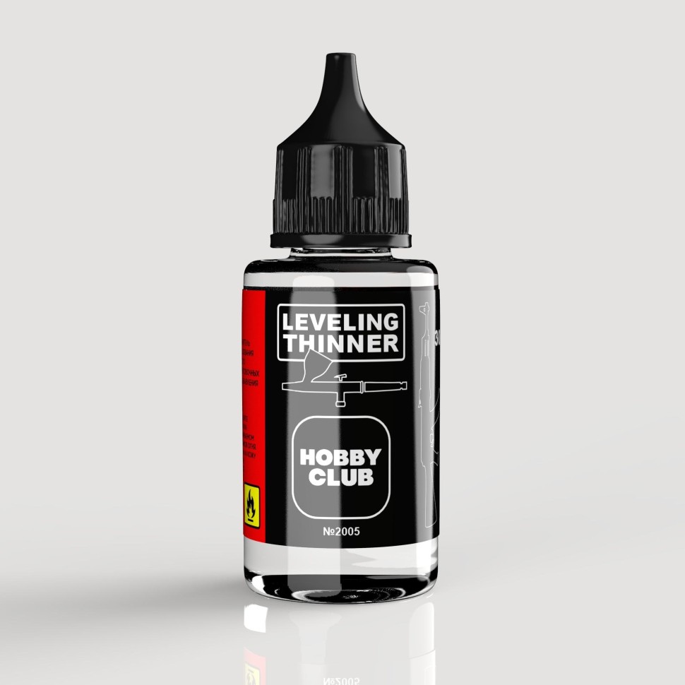 Выравнивающий разбавитель для красок tamiya, mr hobby сolor, 30 мл. - T-5