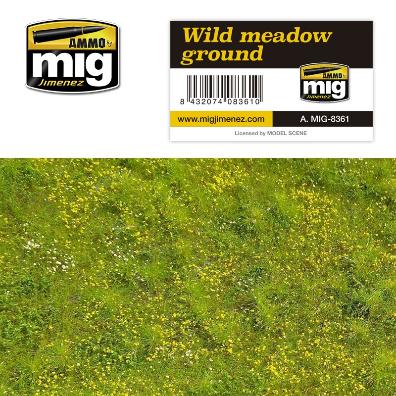 WILD MEADOW GROUND - A.MIG-8361