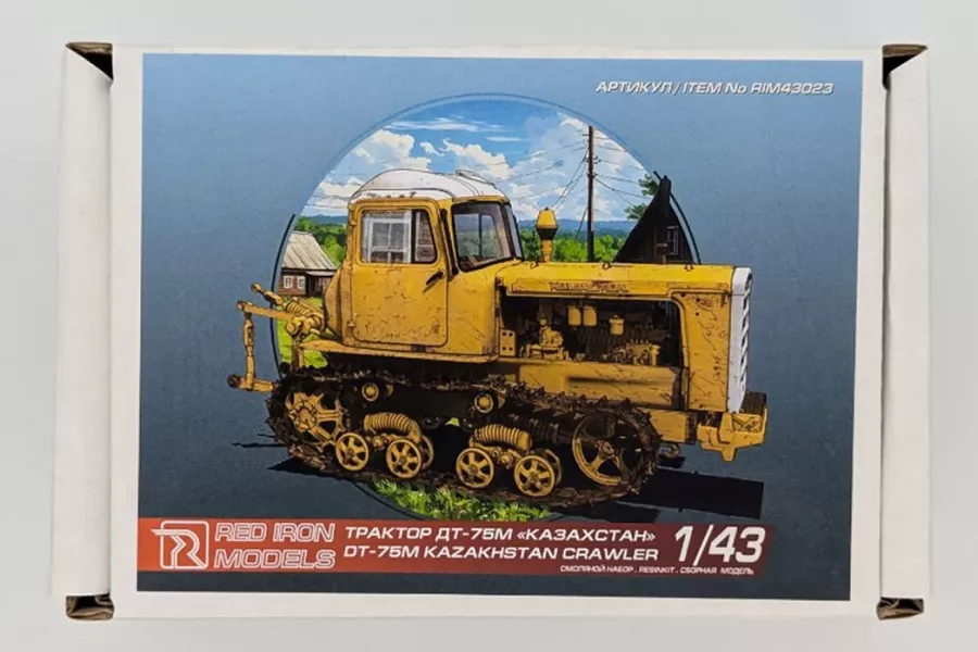 1:43 Сборная модель ДТ-75 'Казахстан' - RIM43023