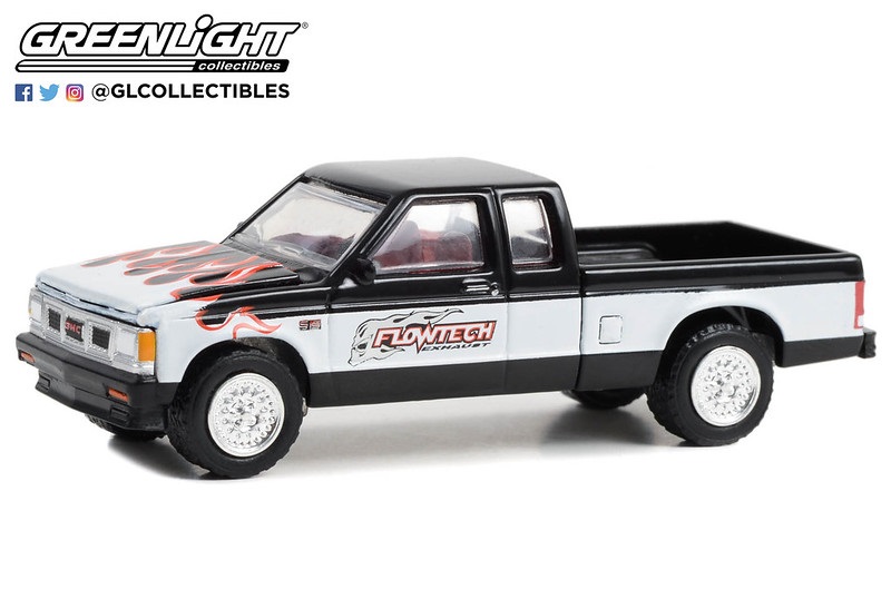 1:64 GMC S-15 Sierra 'Flowtech Exhaust' (1990) - 41160D
