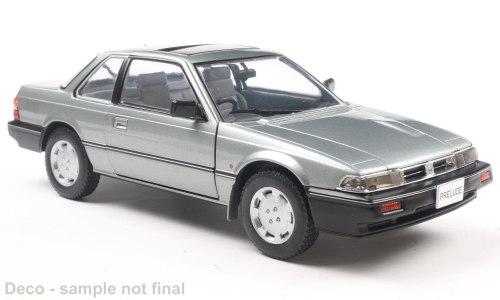 1:24 HONDA Prelude (1985), grey - WB124258