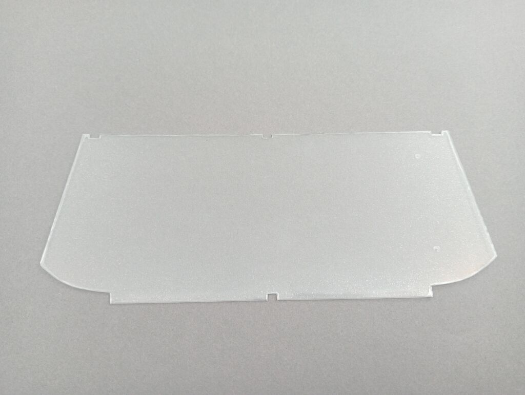 1:8 Реплика лобового стекла для Ford mustang GT500 - KDR037