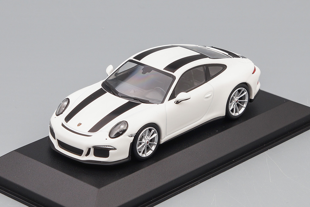 1:43 PORSCHE 911 R - 2016 - WHITE - 940066220