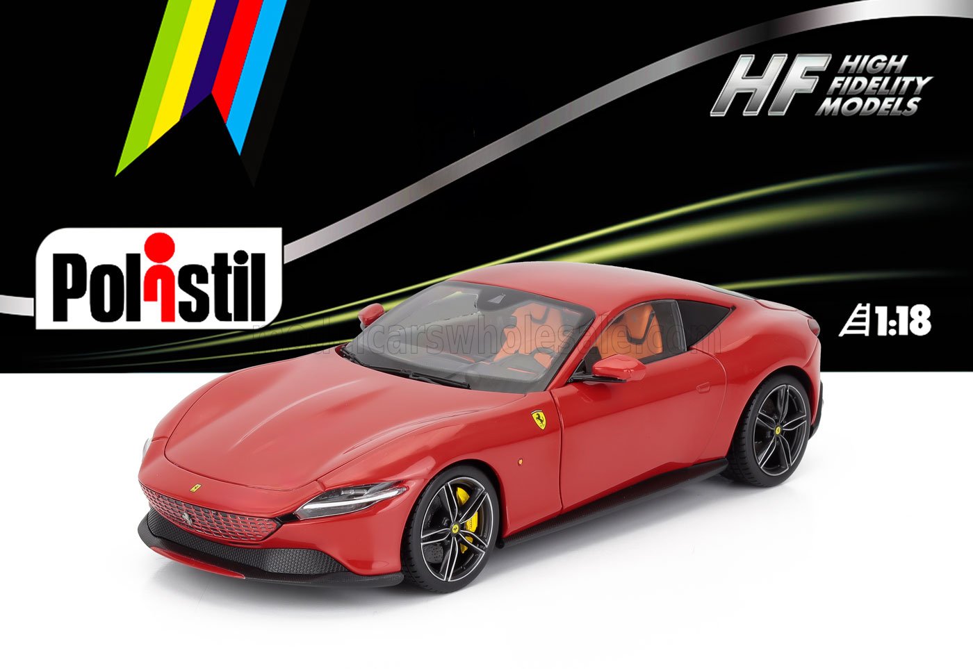 1:18 FERRARI 12cilindri (2024), Rosso Corsa - Red - 18FE02010-WB