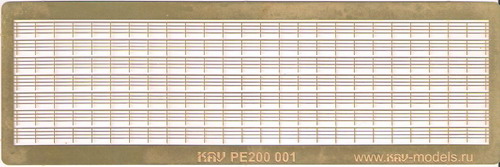 1:200 Фототравление Леера универсальные 4-х ниточные - PE200 001