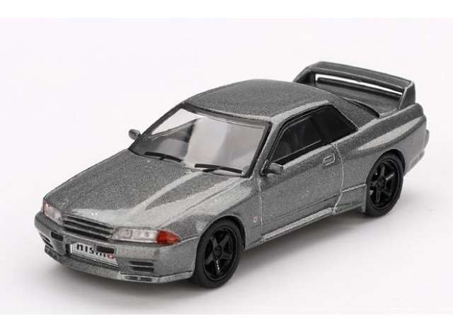 1:64 NISSAN Skyline GT-R (Nismo BNR32 CRS Version) (1992), dark grey - MGT01024Rhd