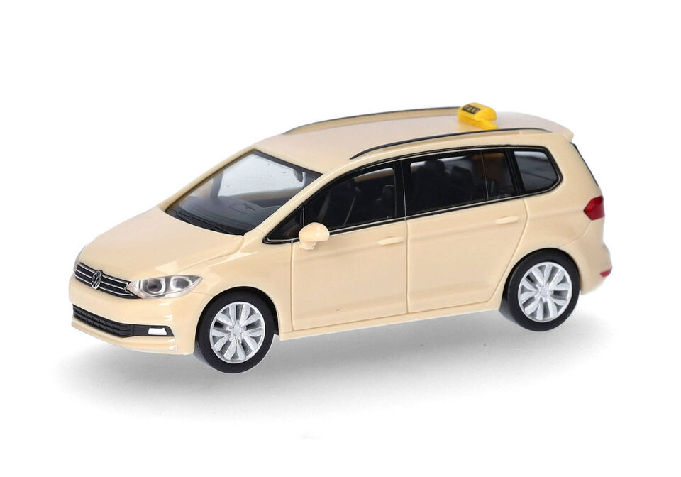 1:87 Volkswagen Touran Taxi бежевый - 97802