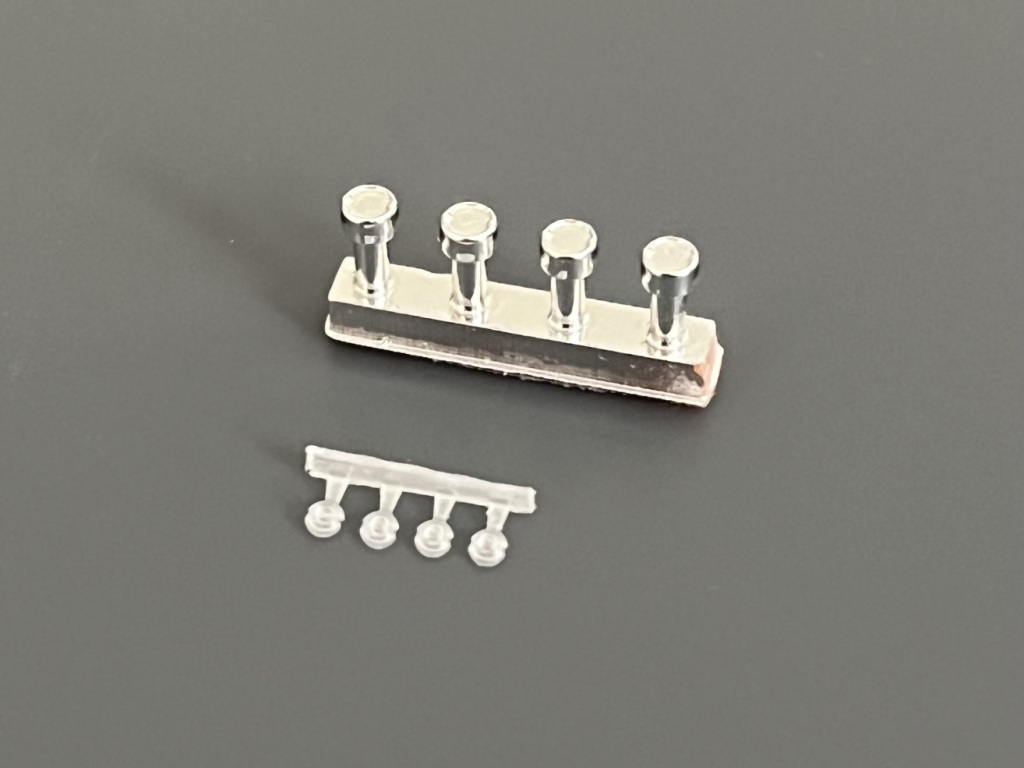 1:43 Подфарники ФП-22 (Москвич-403, РАФ-977) - MAX-OP030