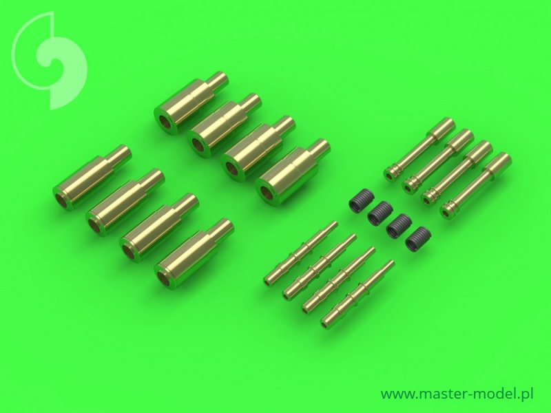 1:48 Стволы к авиационной пушке Hispano 20мм для Fairey Firefly - AM-48-095