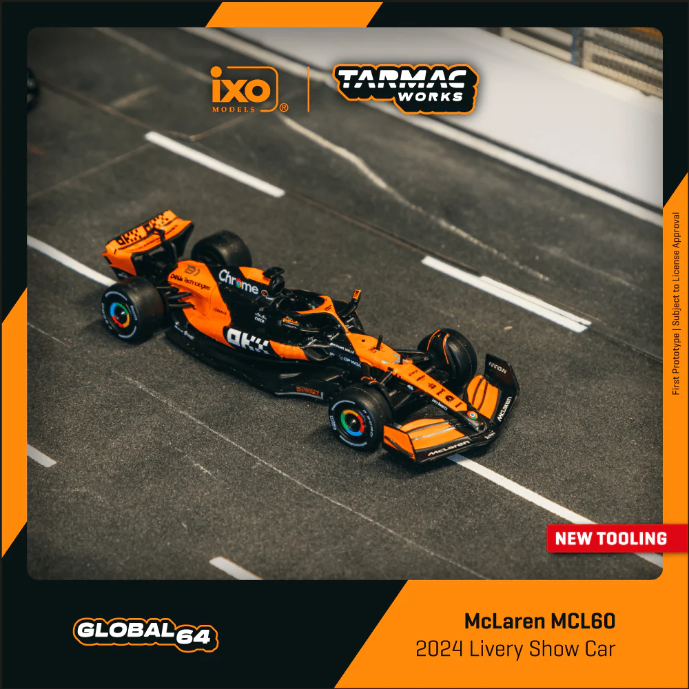 1:64 McLAREN MCL60  Livery Show Car (2024) - T64G-F070-2024