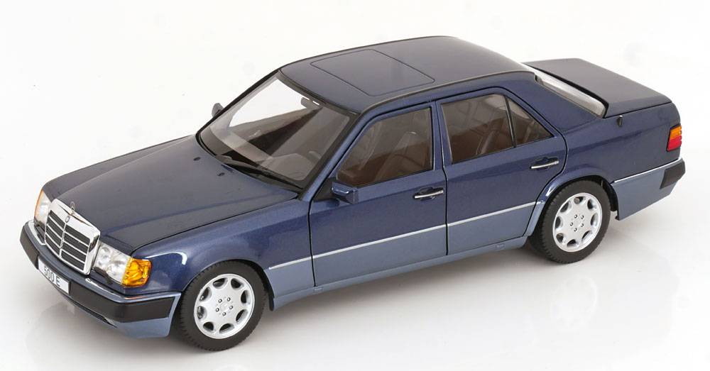 1:18 MERCEDES-BENZ 500 E W124 (1990), bluemetallic - 183947