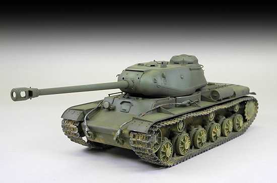 1:72 Сборная модель Советский тяжелый танк КВ-122 - 07128