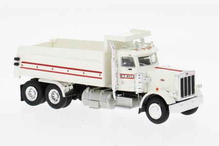 1:87 PETERBILT 359 Kipper  W.T. Byler (1973), white - 86293
