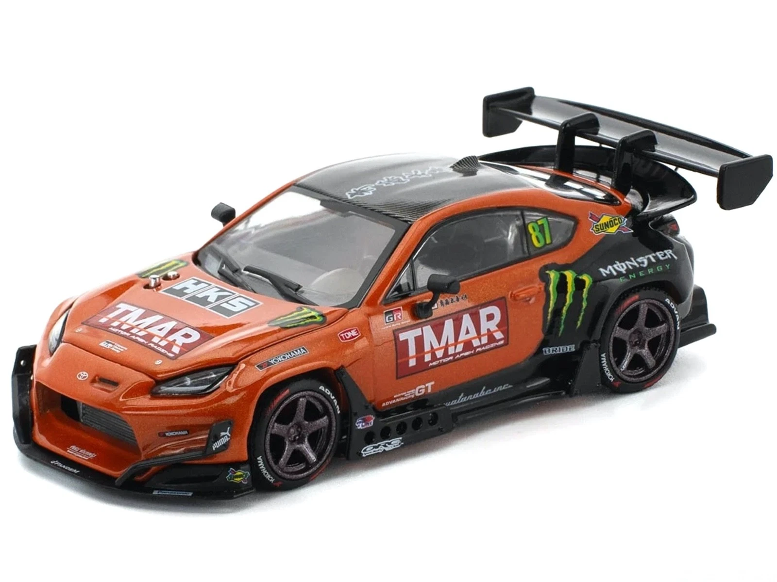 1:64 TOYOTA Pandem GR 86 Daigo Saito FDJ (2022) - PR640265