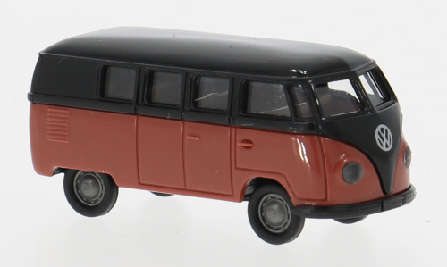 1:87 VOLKSWAGEN T1a Kombi (1950), red/black - 31035