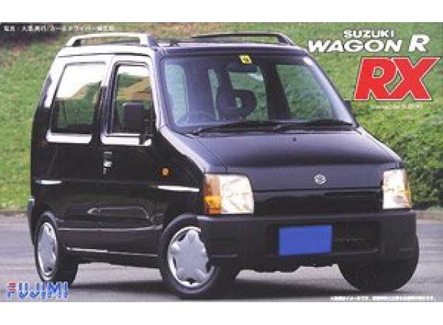 1:24 Сборная модель 1993 Suzuki Wagon R RX - 047072