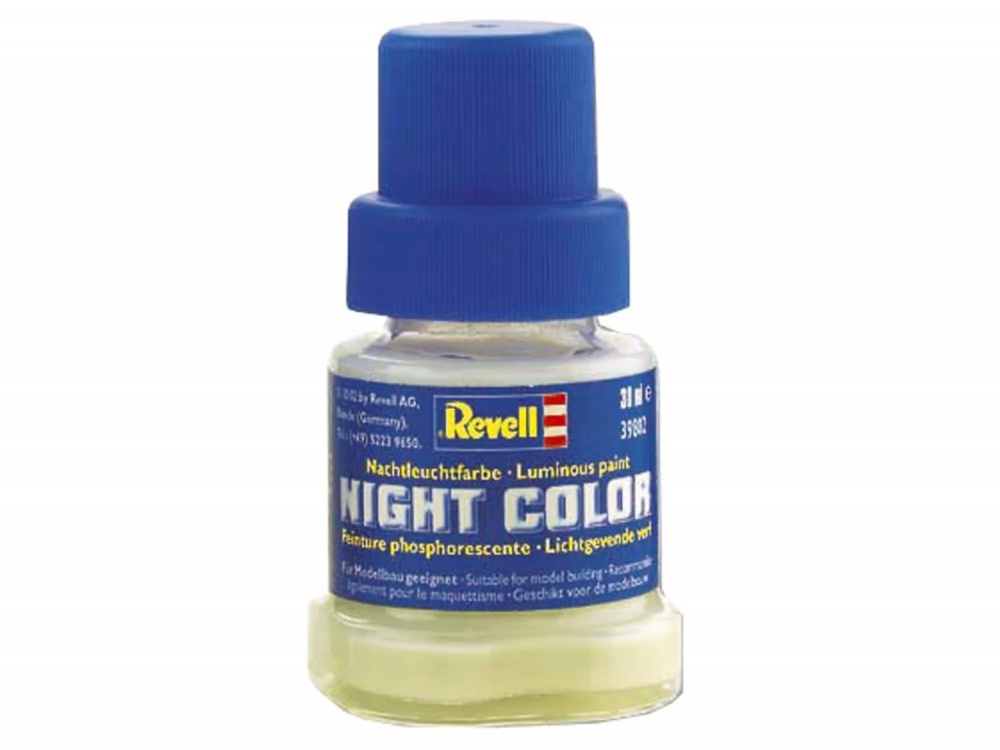 Краска люминесцентная Night Color, 30мл - 39802