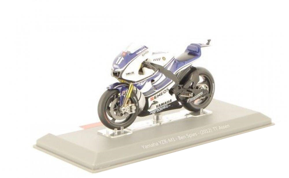 1:18 Ben Spies 2012 - YAMAHA YZR-M1, Motos GP - 1/18e  № 114 - M2924-114