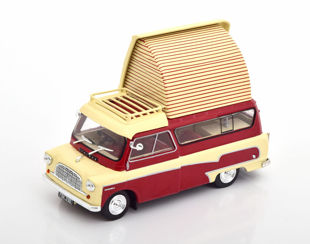 1:43 BEDFORD CA, beige/dunkelrot - 93581