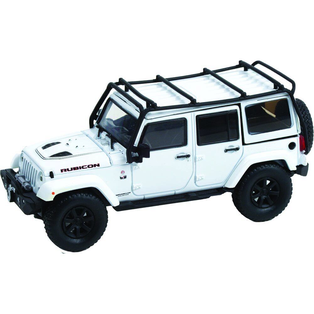 1:43 JEEP Wrangler 4x4 Unlimited 'Rubicon Edition' 5-дв. (Hard Top) (2014), white - 86197