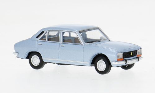 1:87 Peugeot 504, hellblau, 1968 - BRE29121